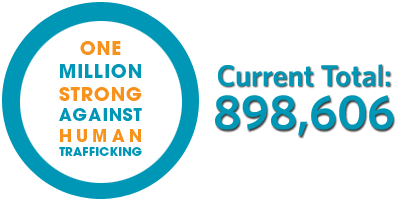 One Million Strong Against Human Trafficking
